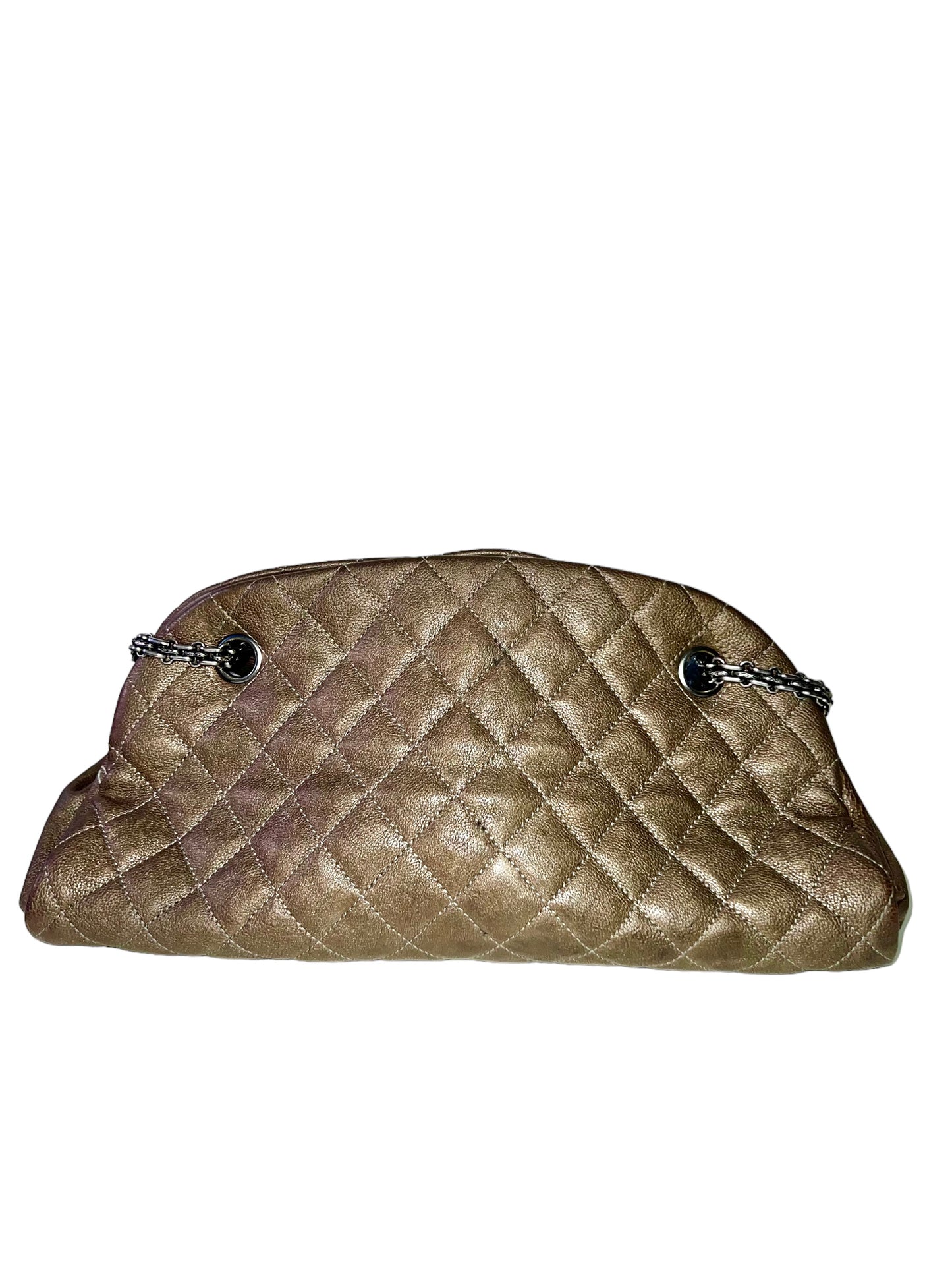 Chanel just Mademoiselle bowler bag