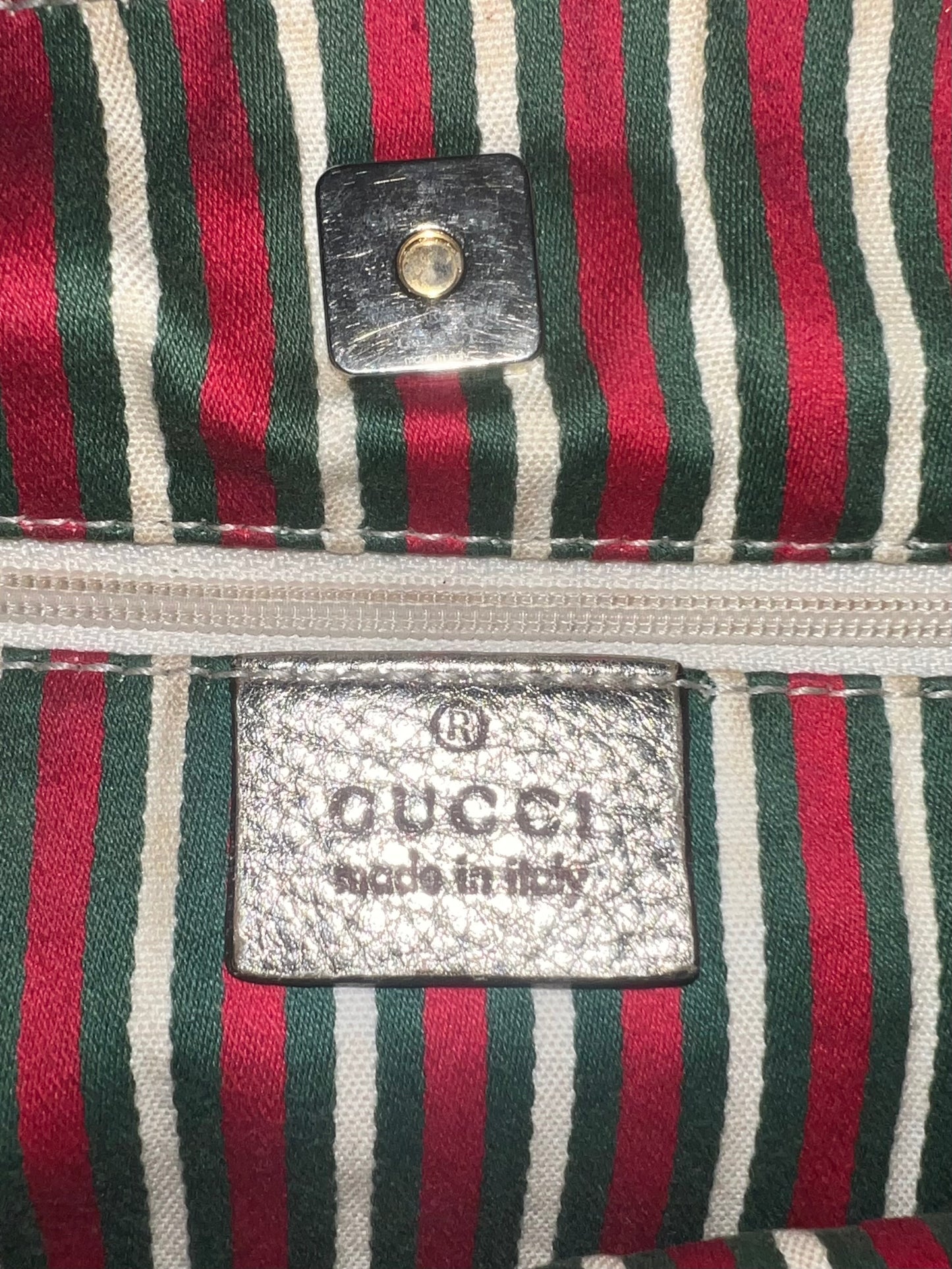 Gucci monogram canvas Abbey tote bag