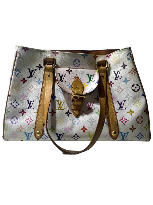 Louis Vuitton monogramme multicolore Aurelia Takashi Murakami tote bag