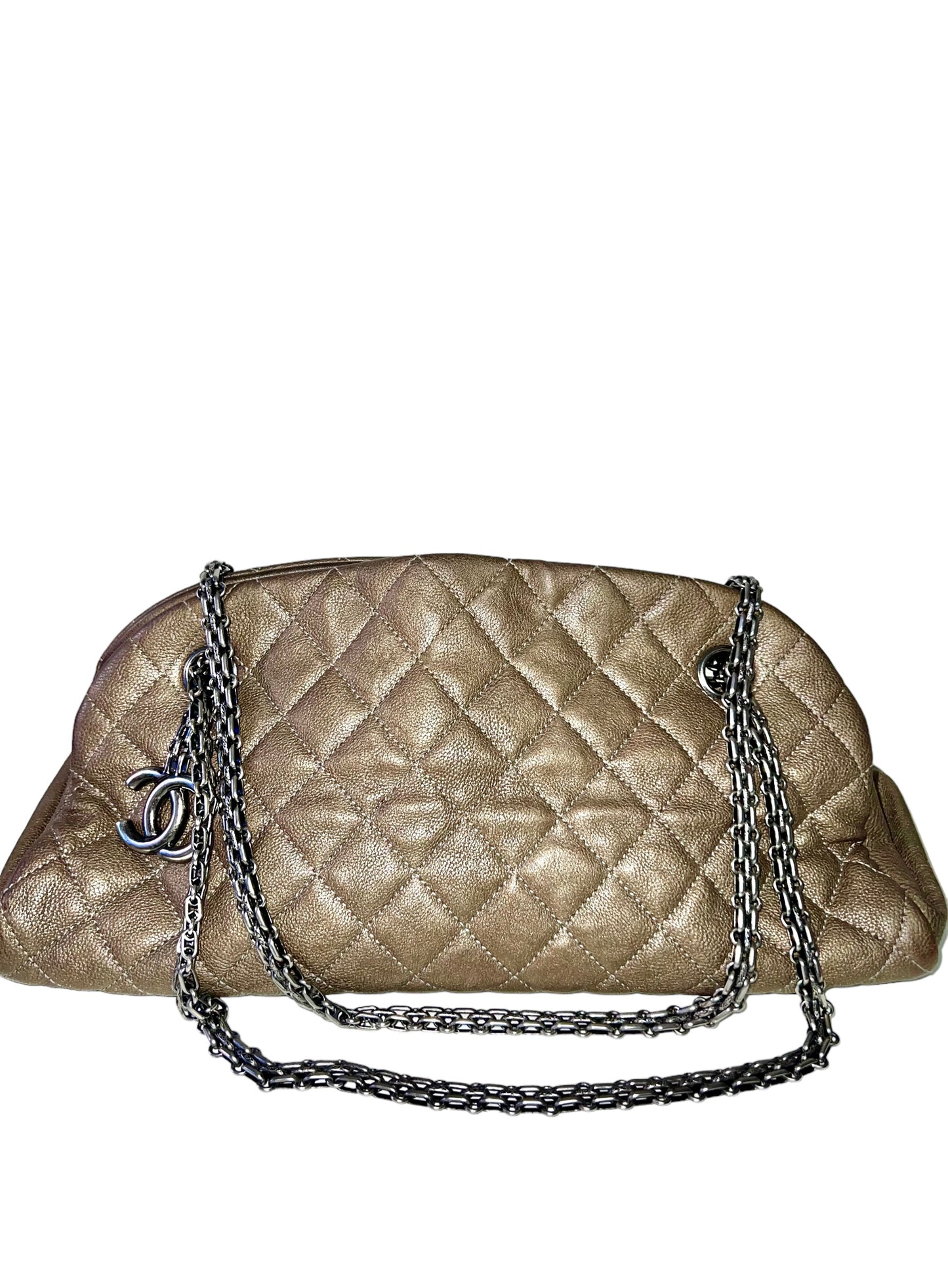 Chanel just Mademoiselle bowler bag