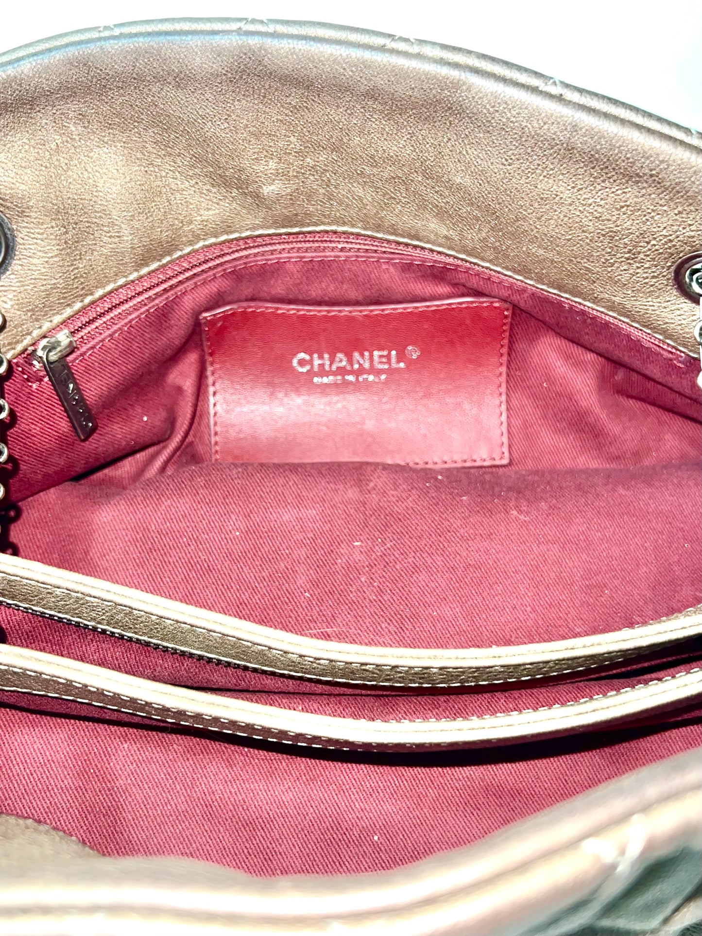 Chanel just Mademoiselle bowler bag