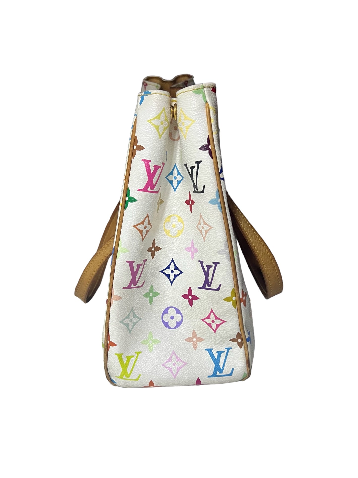 Louis Vuitton monogramme multicolore Aurelia Takashi Murakami tote bag