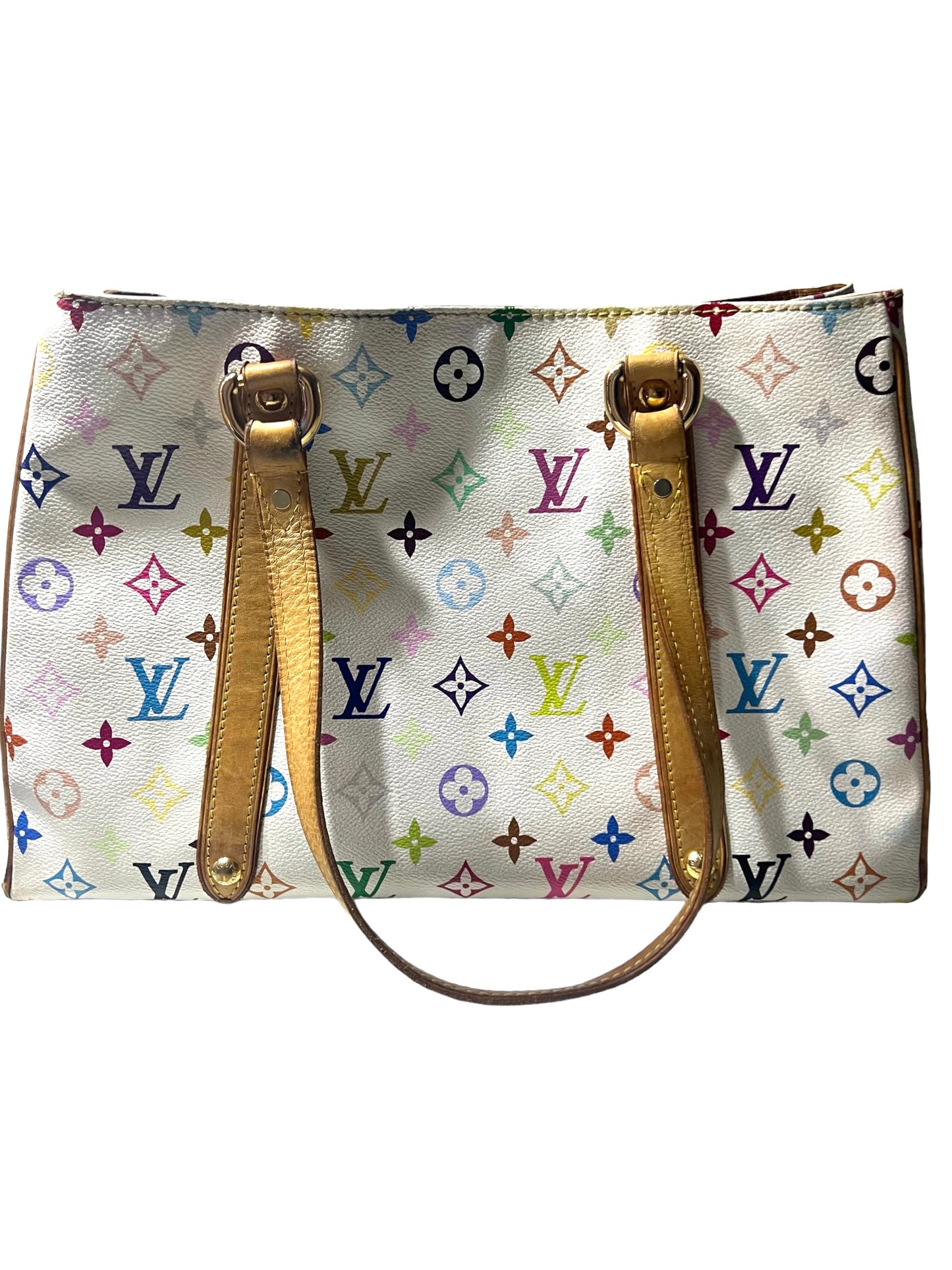 Louis Vuitton monogramme multicolore Aurelia Takashi Murakami tote bag