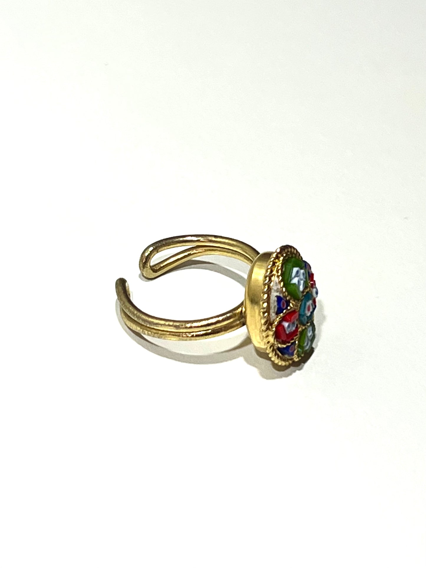 gold vintage ring