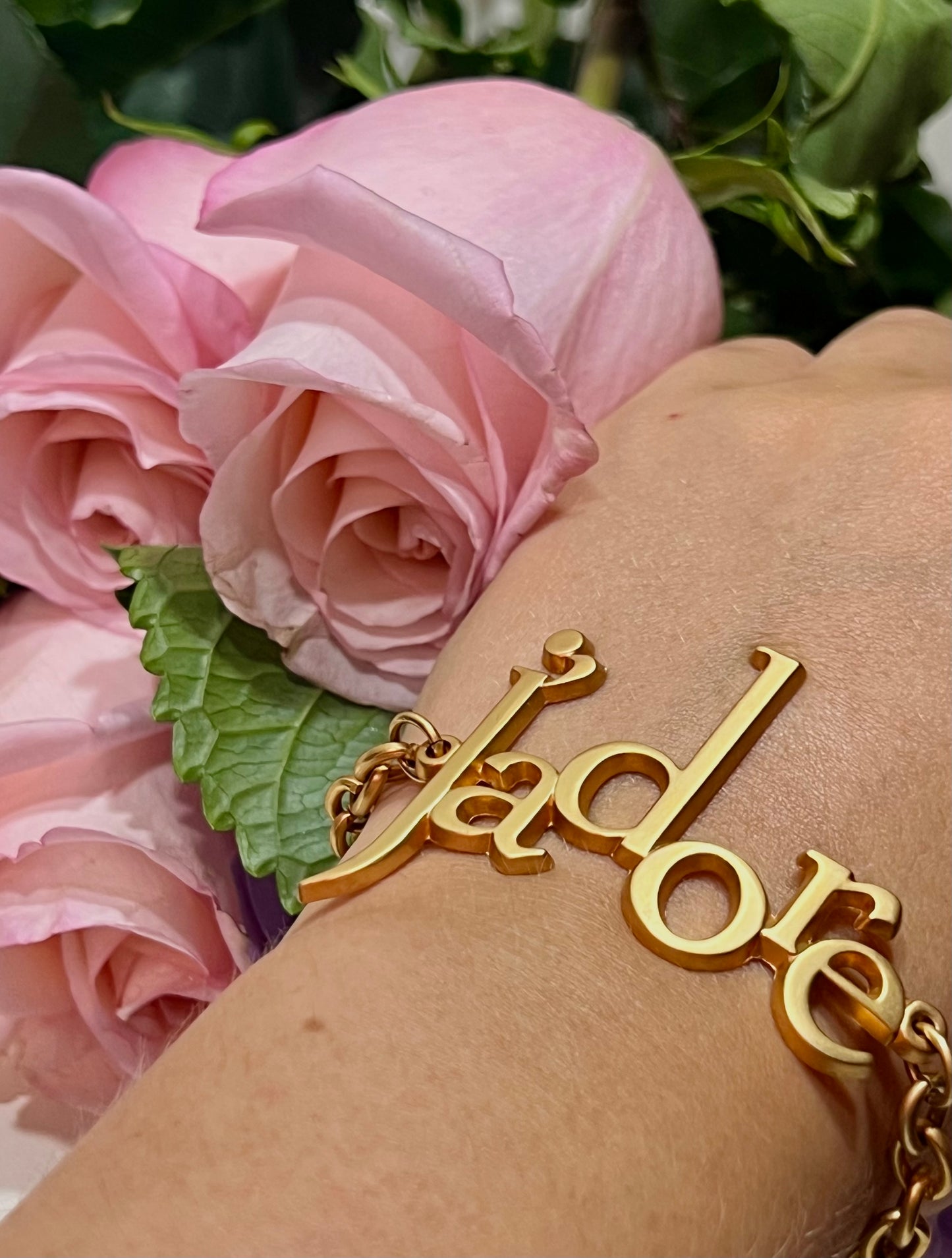 j’adore dior vintage bracelet