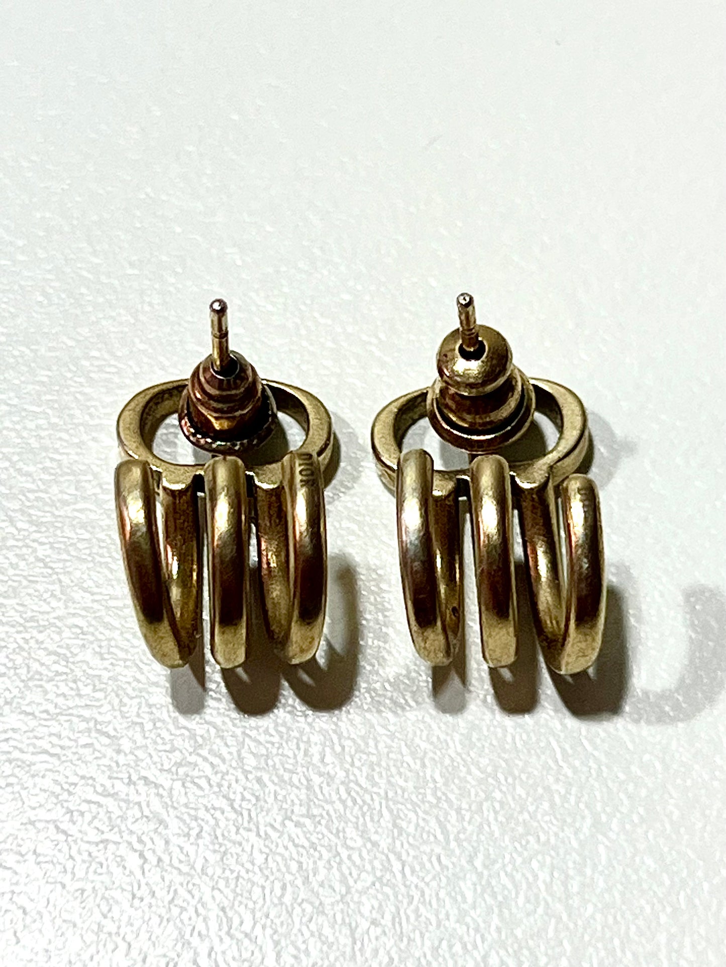 dior vintage earrings