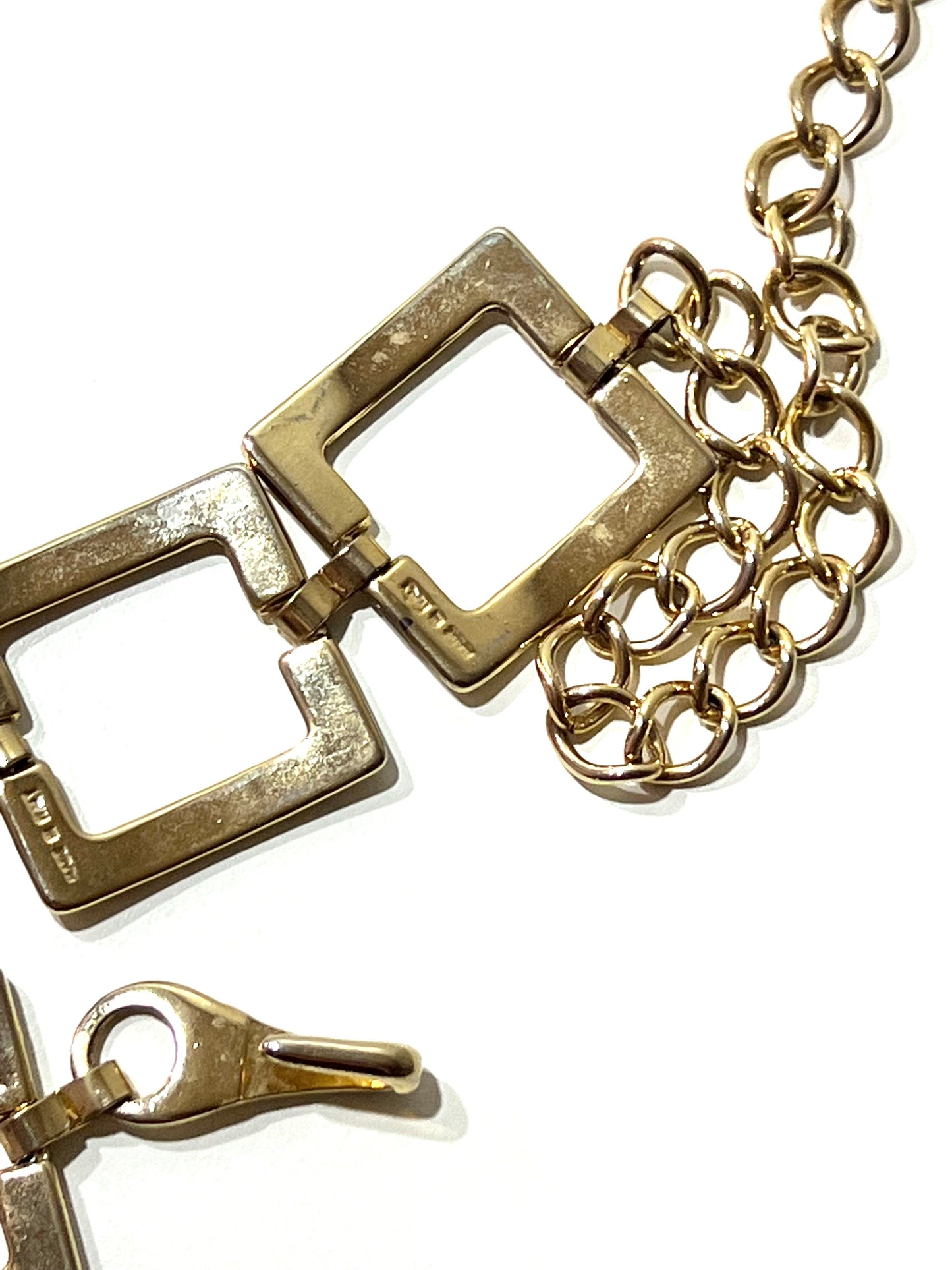 vintage chain belt