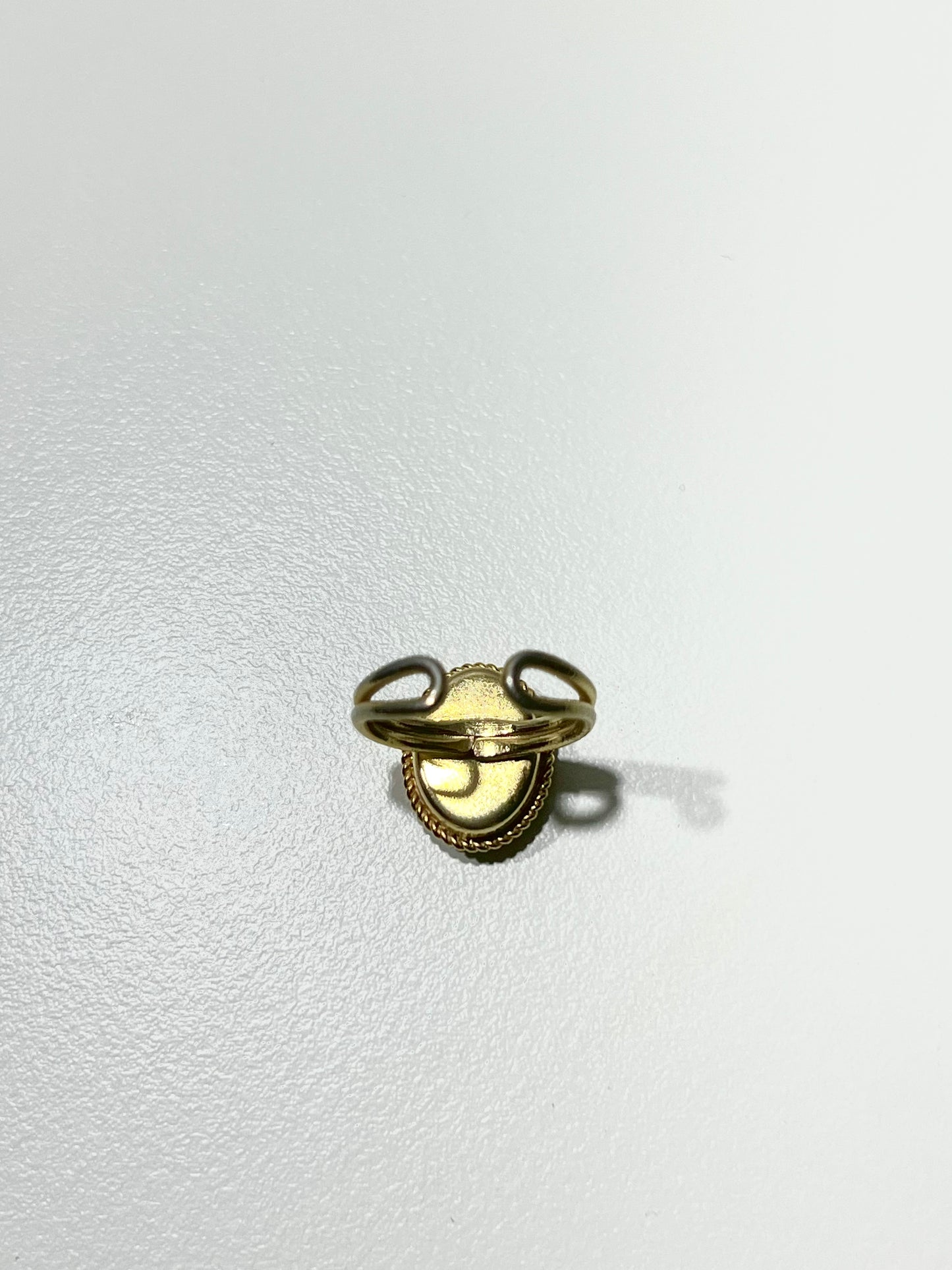 gold vintage ring