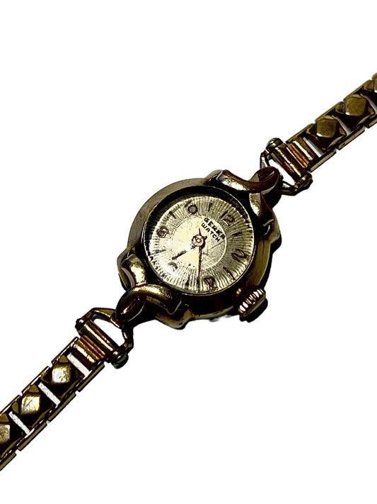 Vintage golden watch