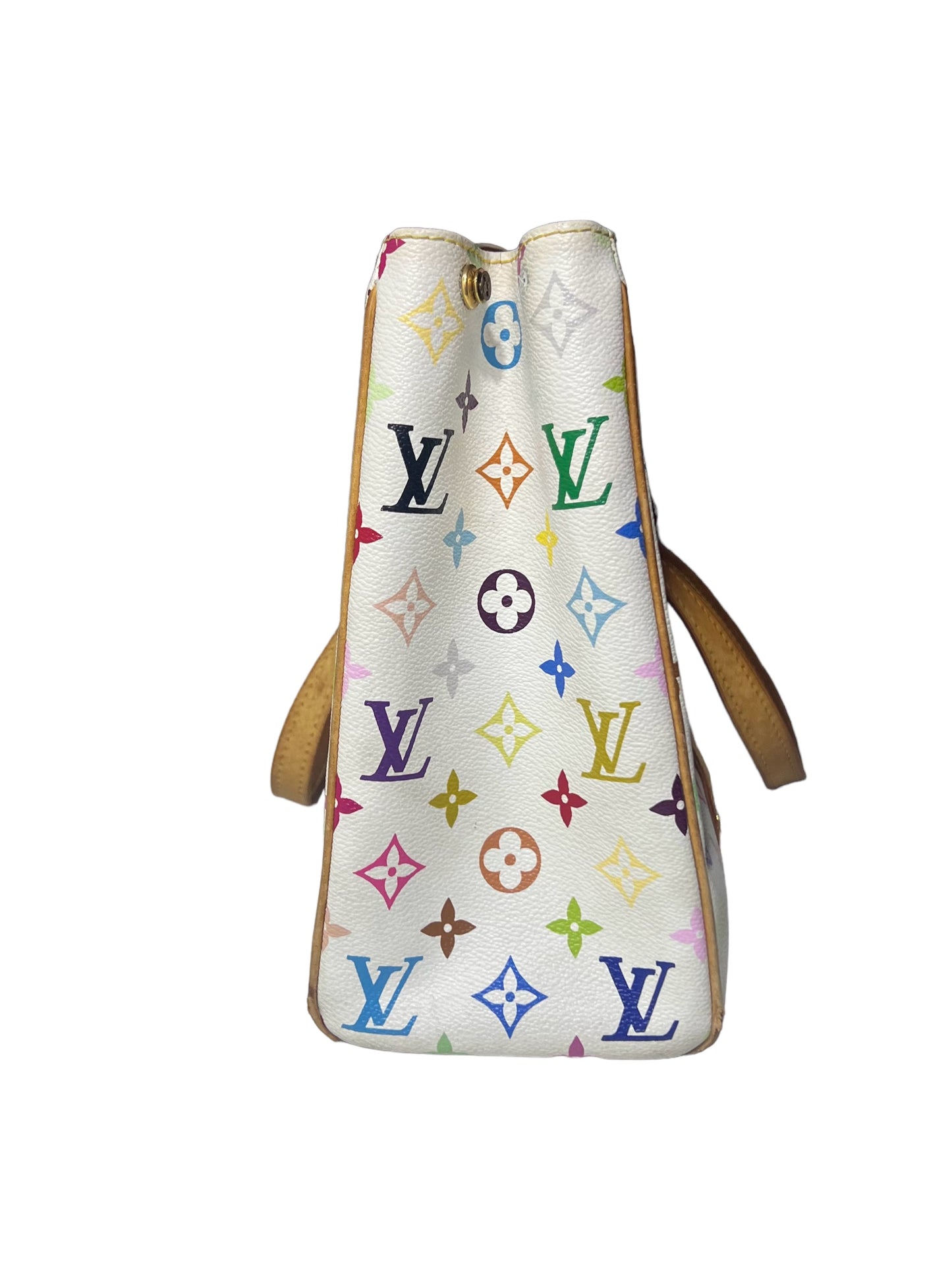 Louis Vuitton monogramme multicolore Aurelia Takashi Murakami tote bag