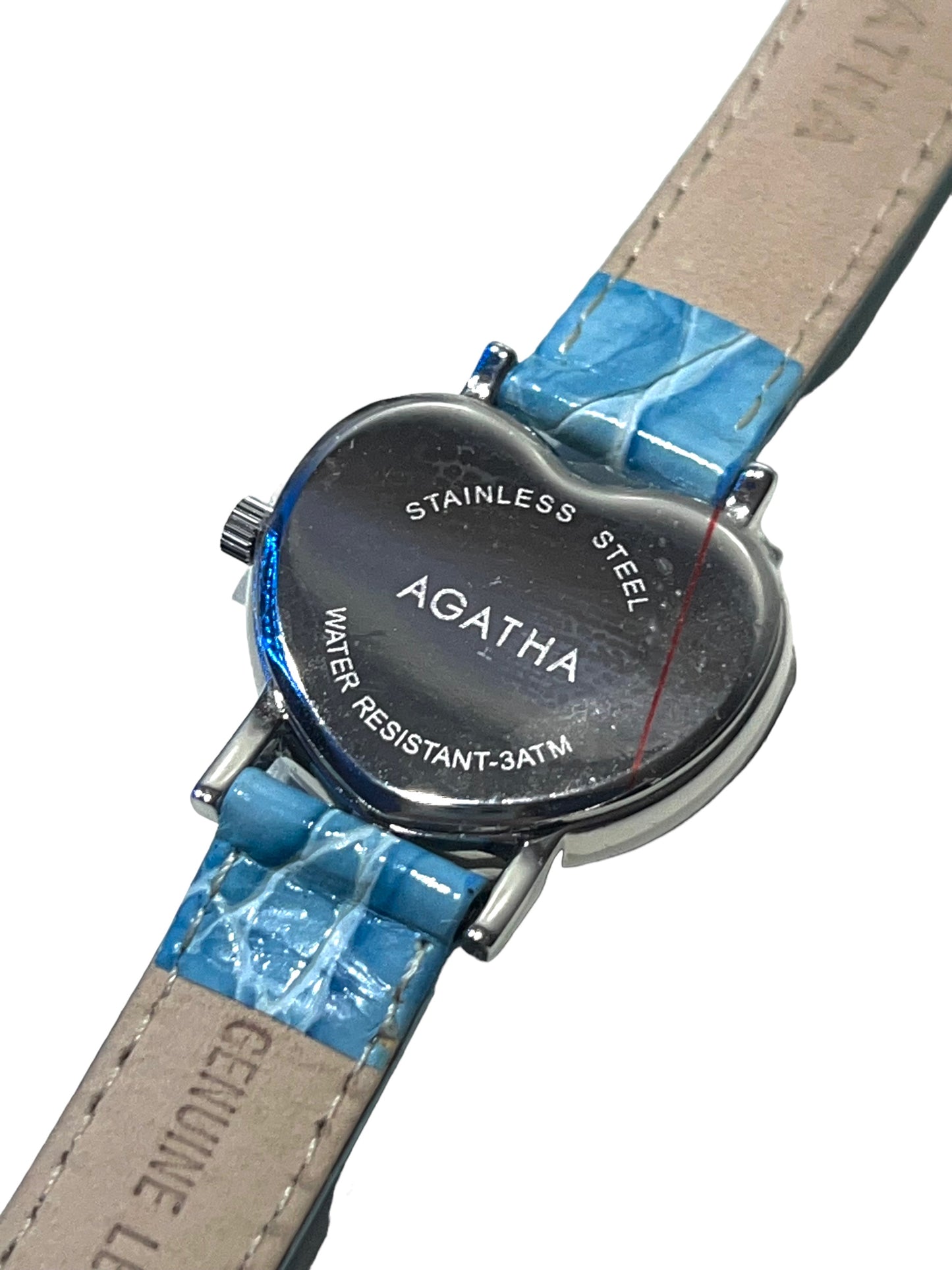 Vintage Agatha heart watch